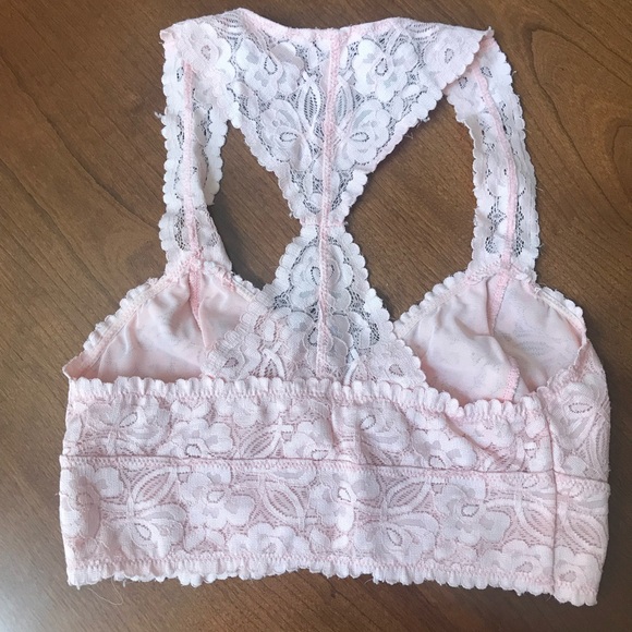 INTIMATELY FREE PEOPLE Galloon Lace Racerback Bra - Picture 5 of 10